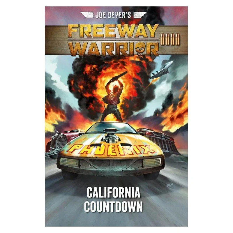 Freeway Warrior #4: California Countdown Book