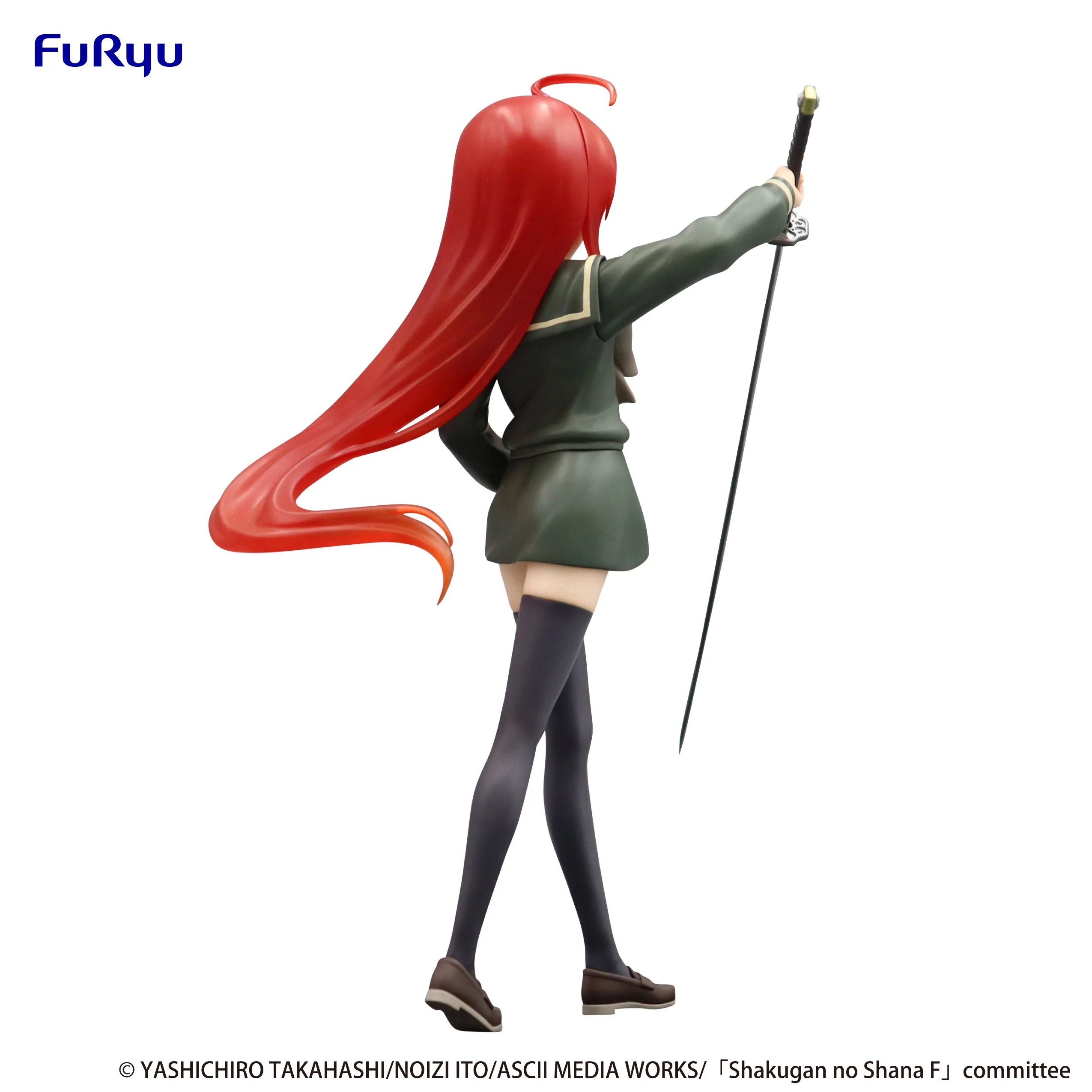 FuRyu Shakugan No Shana Trio Try It Shana Figure - Image 6