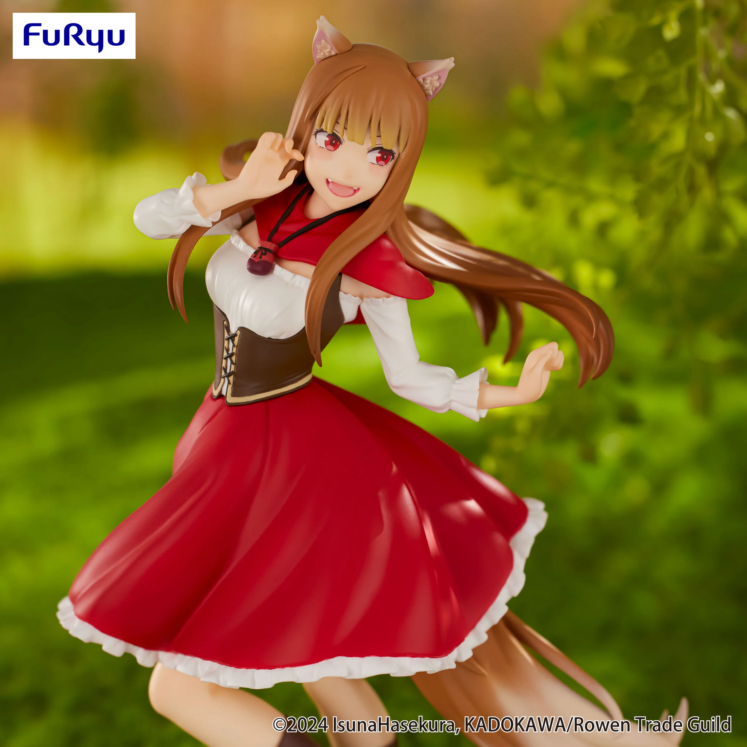 FuRyu Spice and Wolf Trio Try It Holo Figure in Red Hood Version - Image 12