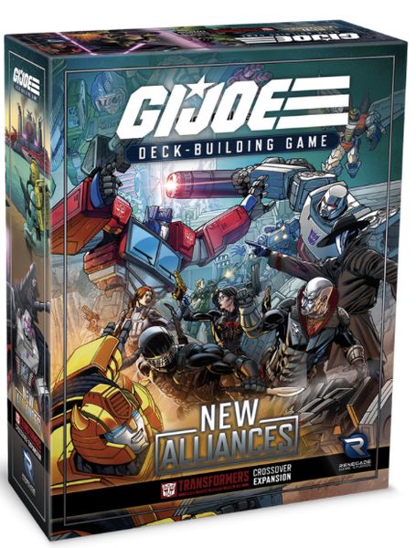 G.I. Joe Deck-Building Game - New Alliances - A Transformers Crossover Expansion - Image 3