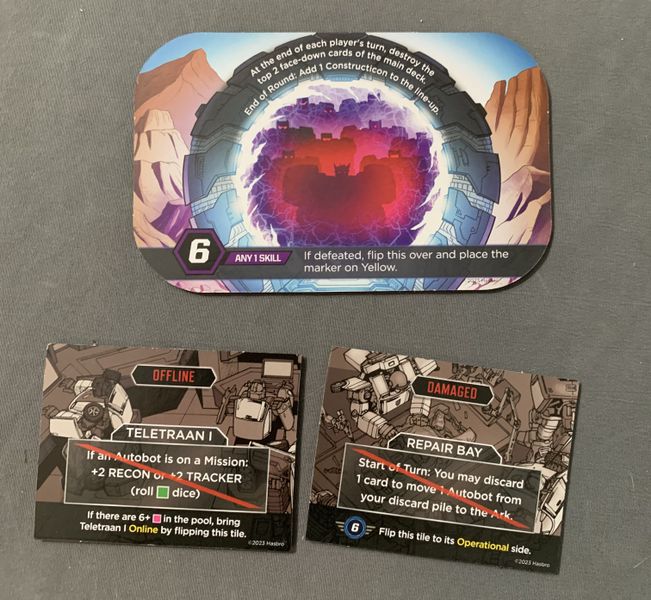 G.I. Joe Deck-Building Game - New Alliances - A Transformers Crossover Expansion - Image 4