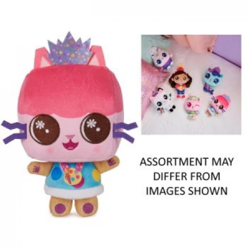 Gabby's Dollhouse Basic Plush assorted