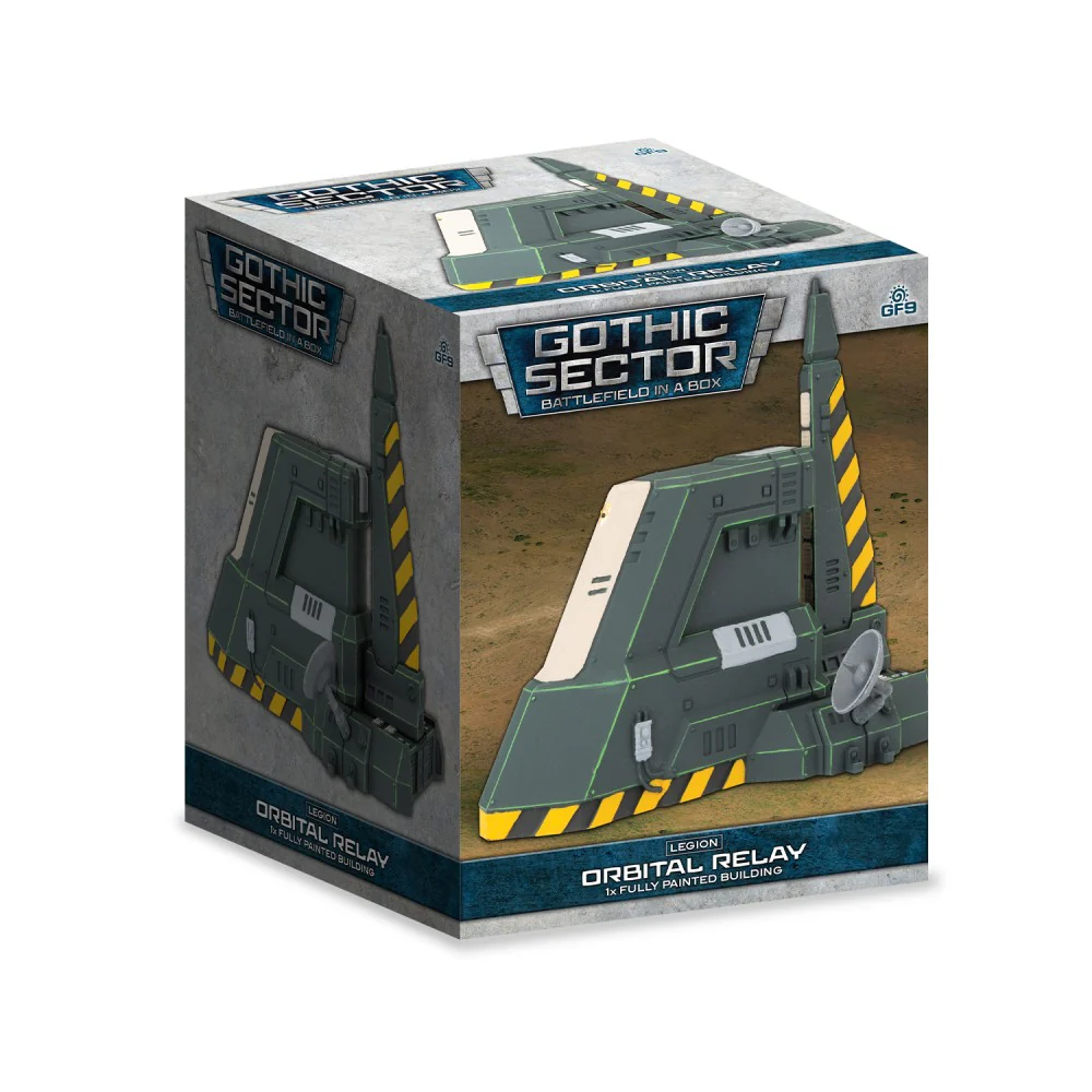 Gale Force Nine Battlefield in a Box Gothic Sector Legion Orbital Relay