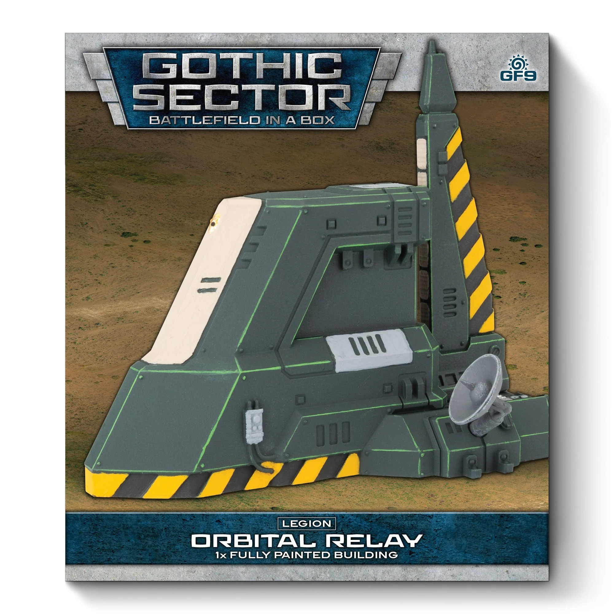 Gale Force Nine Battlefield in a Box Gothic Sector Legion Orbital Relay - Image 3