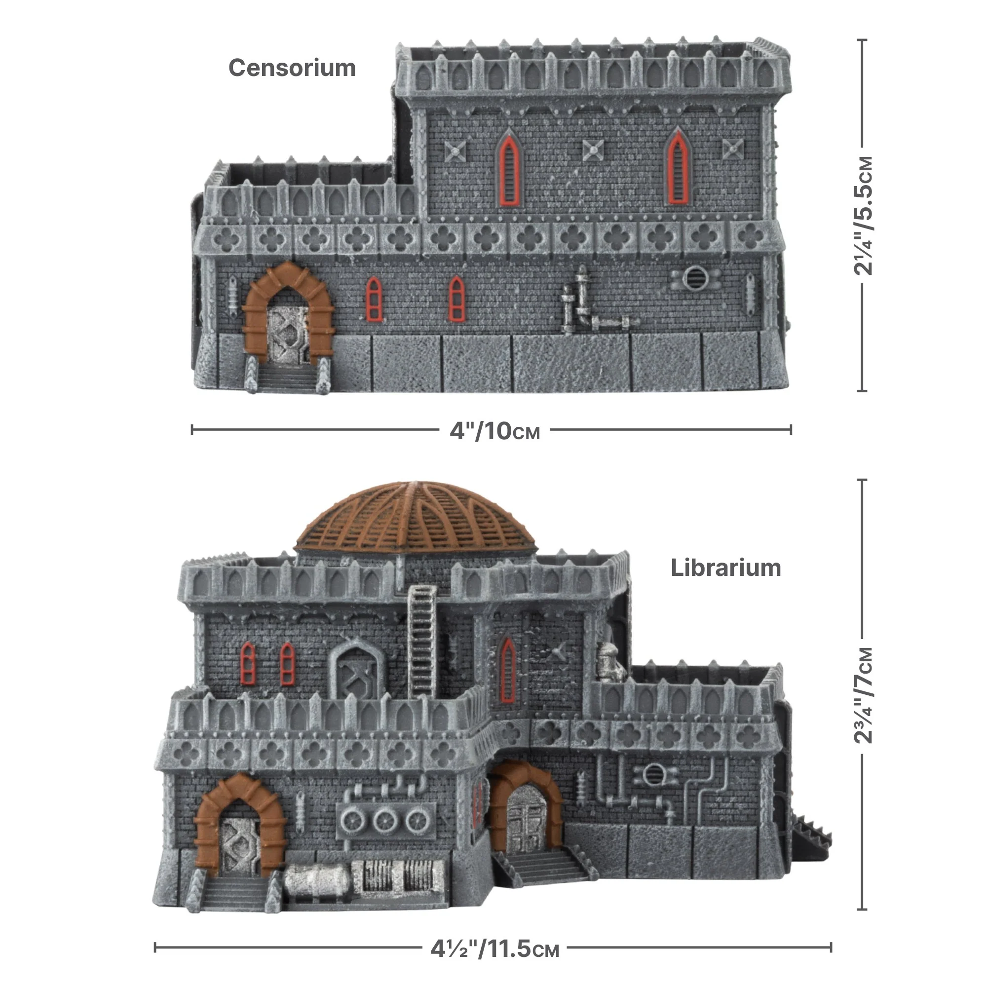 Gale Force Nine Battlefield in a Box: Gothic Sector - Mundus Imperialis: Librarium & Censorium - Image 3