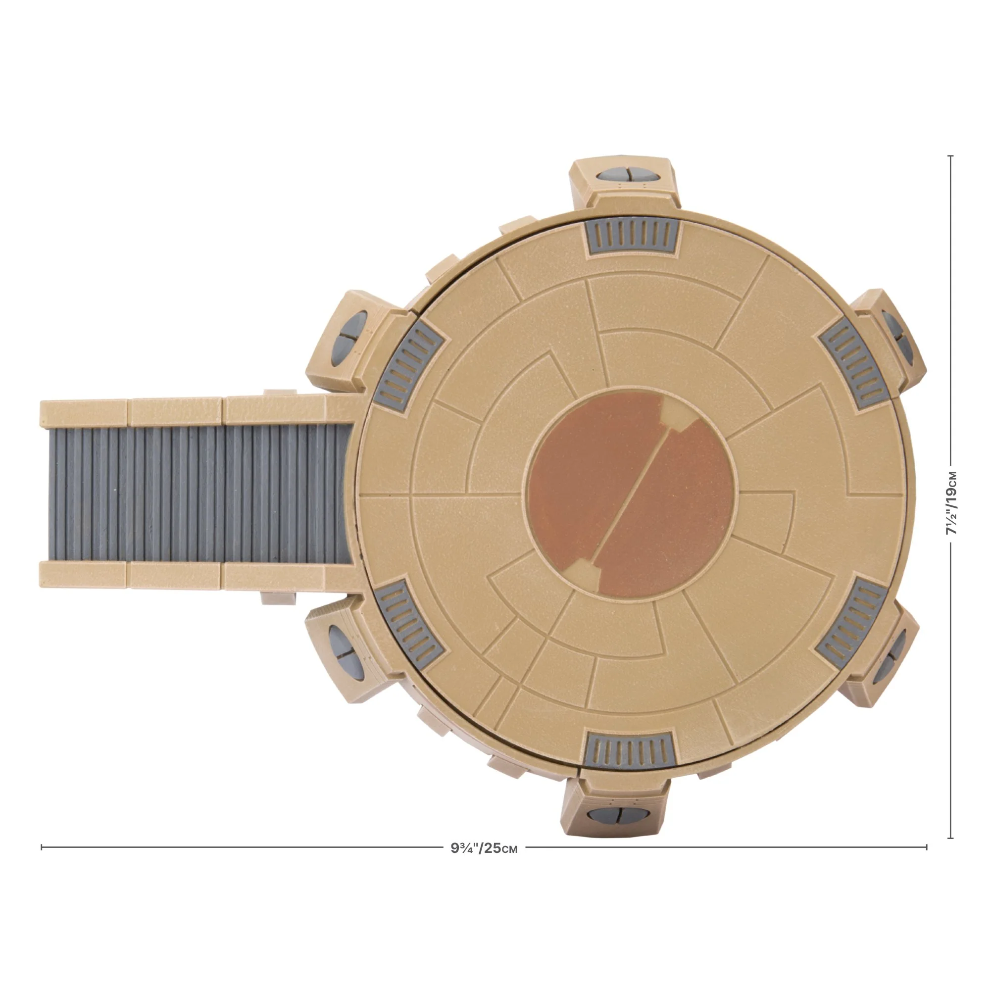 Gale Force Nine Battlefield in a Box Gothic Sector United Frontier Landing Pad - Image 4