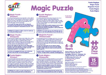 Galt - Magic Puzzle - Dino - Image 3