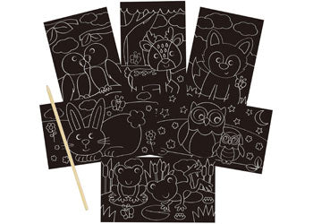 Galt - Mini Makes - Scratch Pictures - Image 4