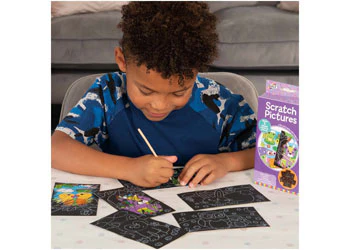 Galt - Mini Makes - Scratch Pictures - Image 6