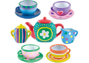 Galt - Paint a Tea Set - Image 2