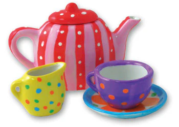 Galt - Paint a Tea Set - Image 4
