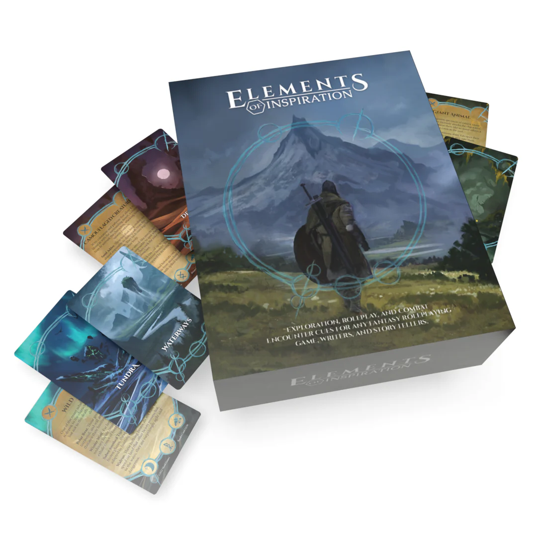 Game Masters Toolbox - Elements of Inspiration Box Set - Image 3