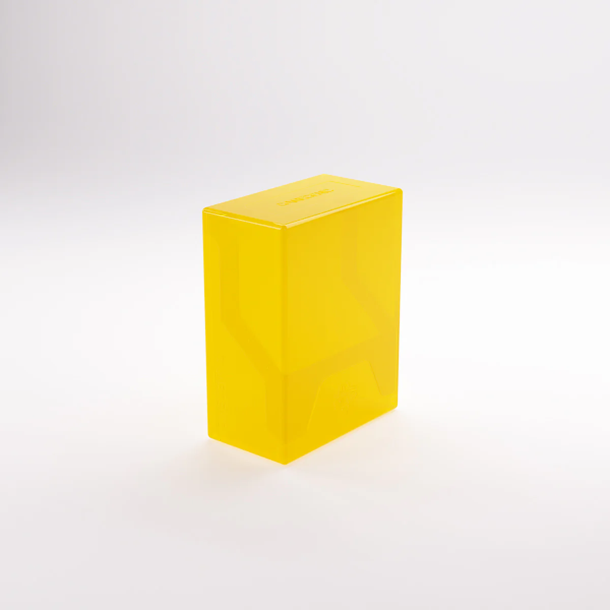 Gamegenic Bastion 50+ Deck Box - Yellow - Image 3