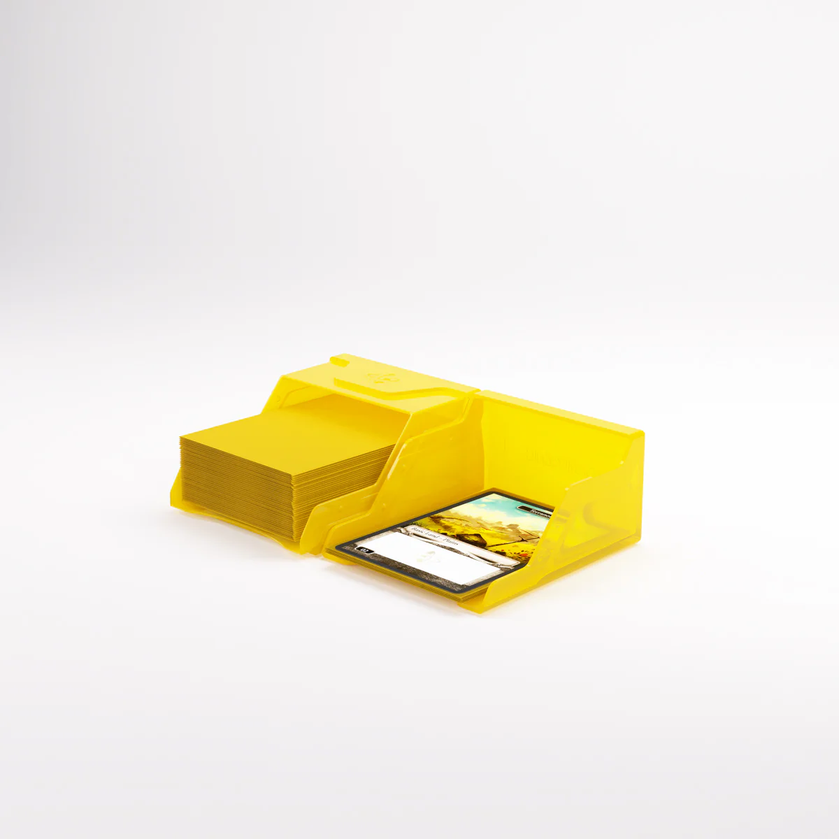 Gamegenic Bastion 50+ Deck Box - Yellow - Image 5