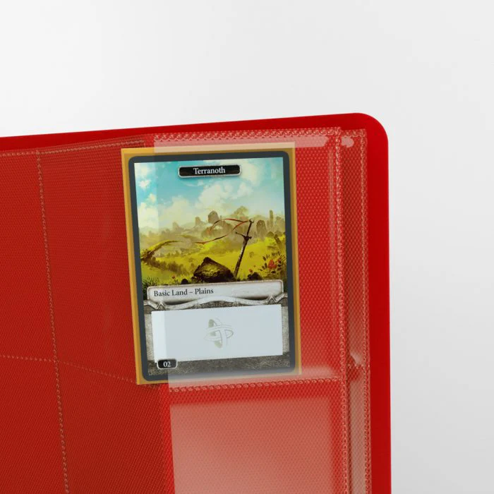Gamegenic Casual Album 24 Pocket - Red - Image 6