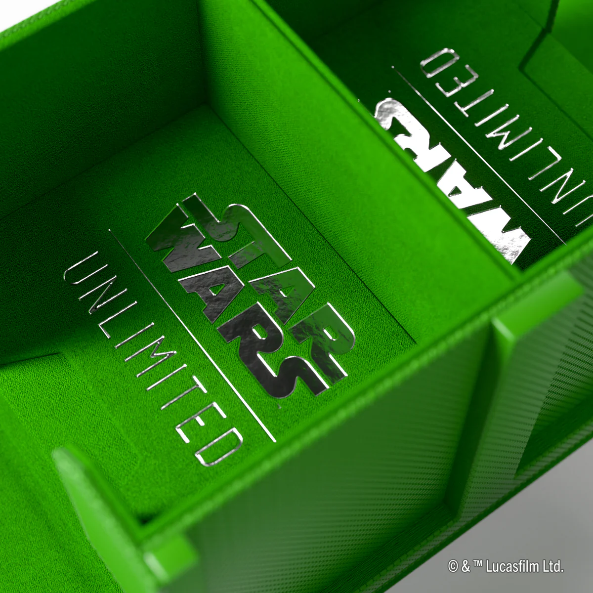 Gamegenic Double Deck Pod - Star Wars Unlimited - Green - Image 10