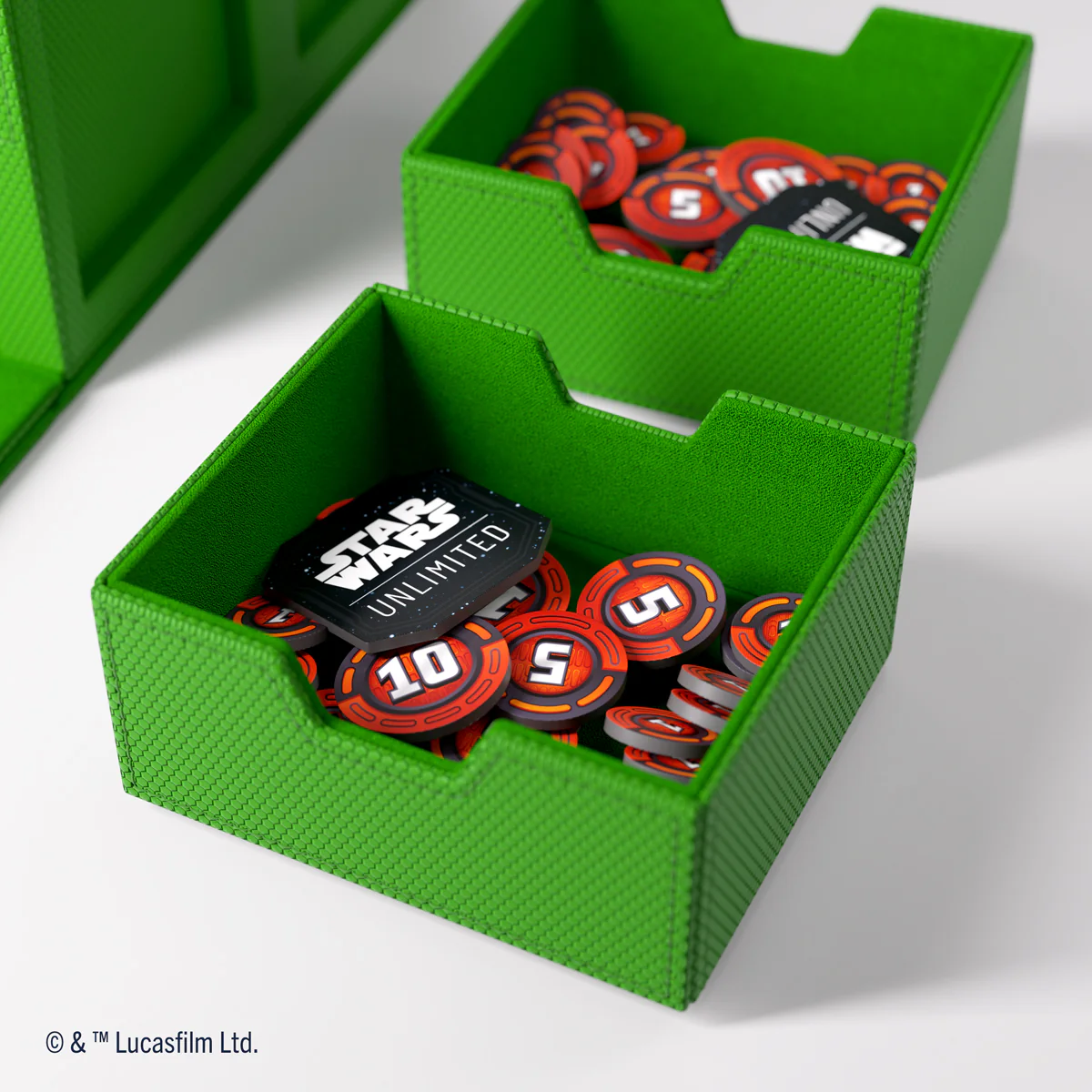 Gamegenic Double Deck Pod - Star Wars Unlimited - Green - Image 14