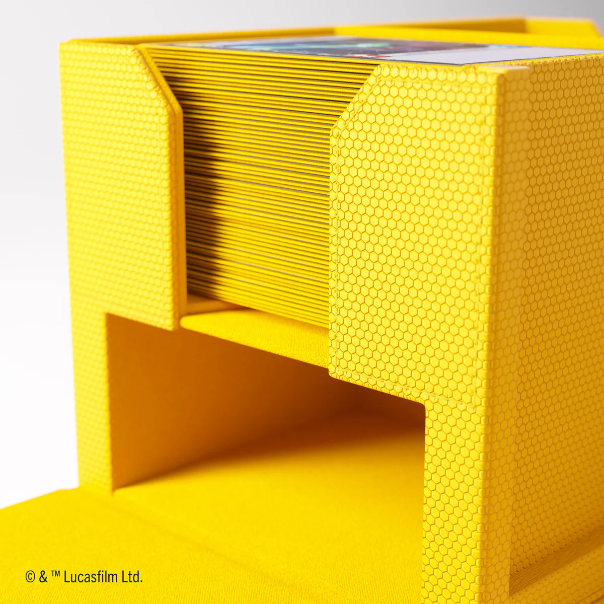 Gamegenic Double Deck Pod - Star Wars Unlimited - Yellow - Image 14