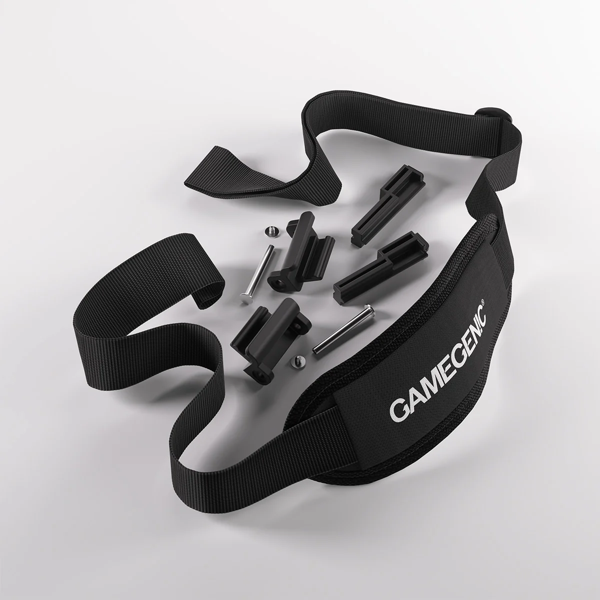 Gamegenic - Game Castle for Cards and Gaming Accessories - Black/Green - Image 7