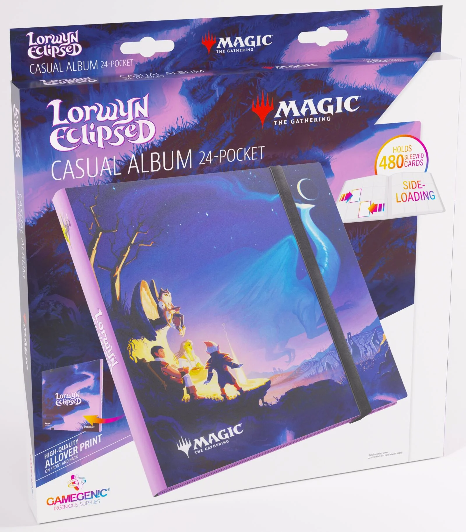 Gamegenic Magic The Gathering Lorwyn Eclipsed Casual 24-Pocket Album - Lorwyn Eclipsed