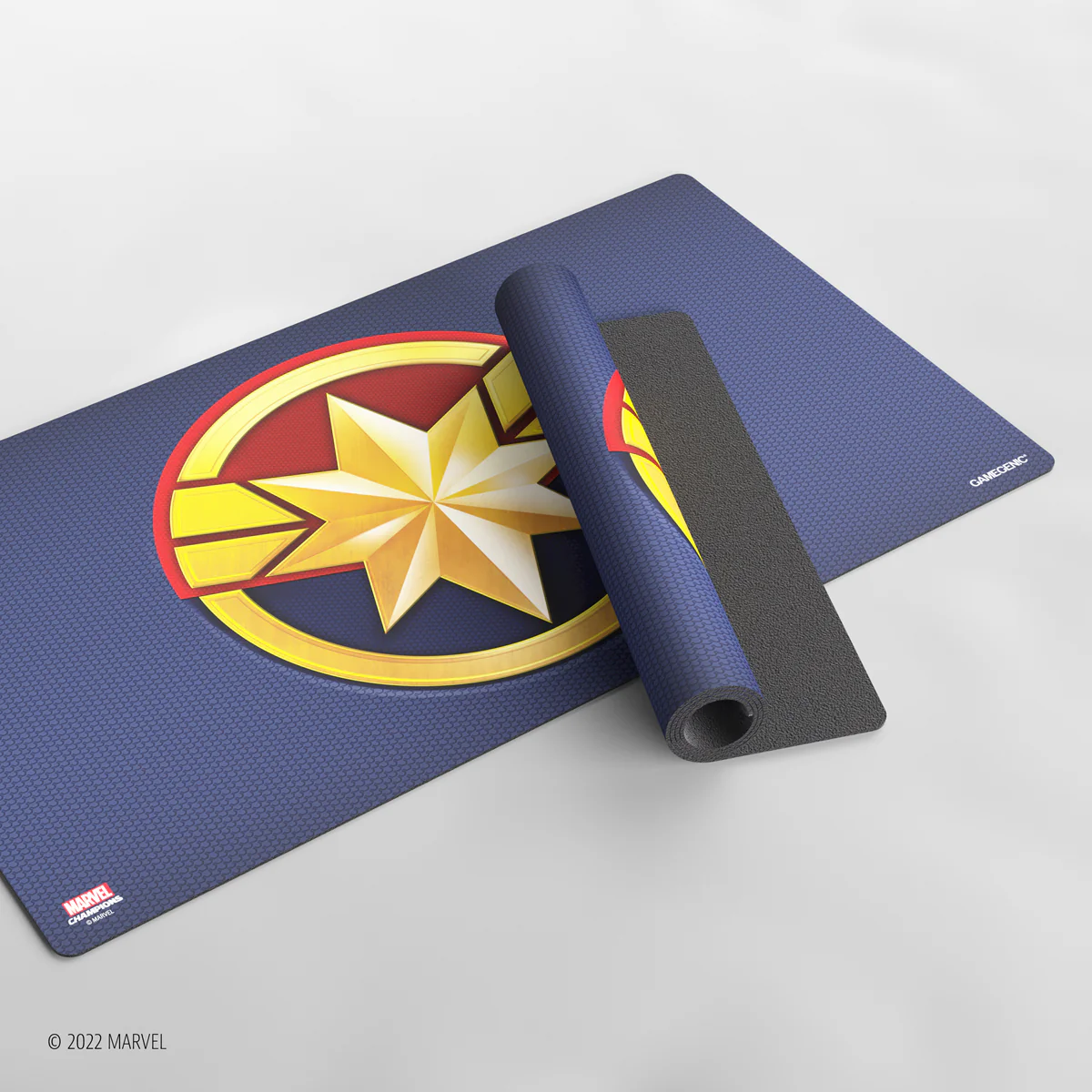 Gamegenic - Marvel Champions Game Mat - Captain Marvel - Image 7