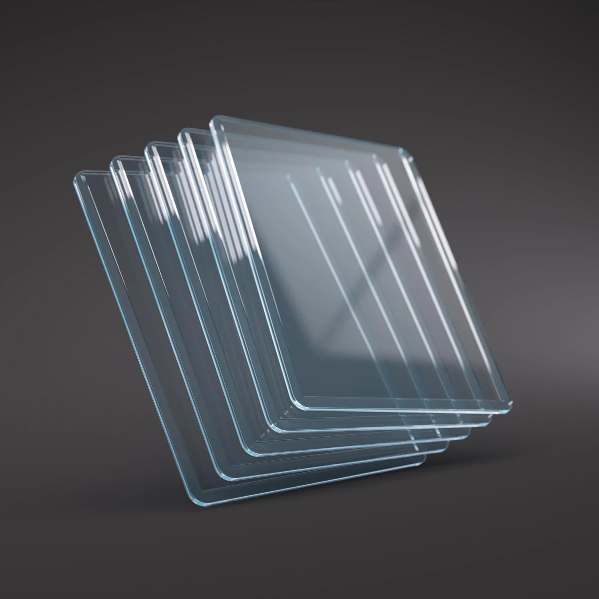 Gamegenic - Premium Toploading Exoshields 35pt 25-Piece Set - Clear - Image 2