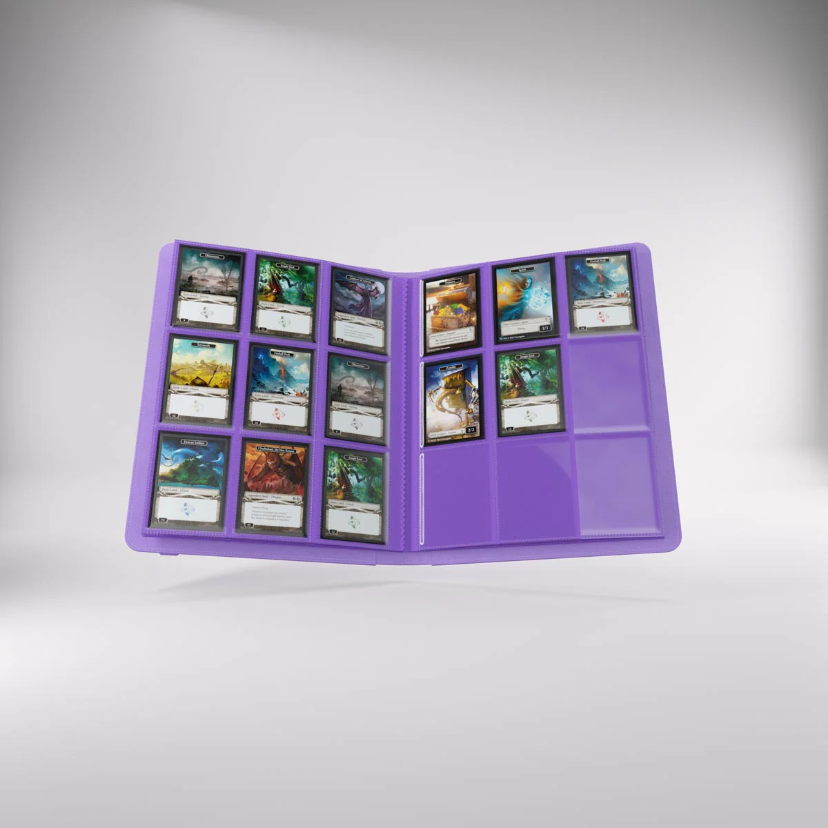 Gamegenic Prime 18-Pocket Album - Purple - Image 6