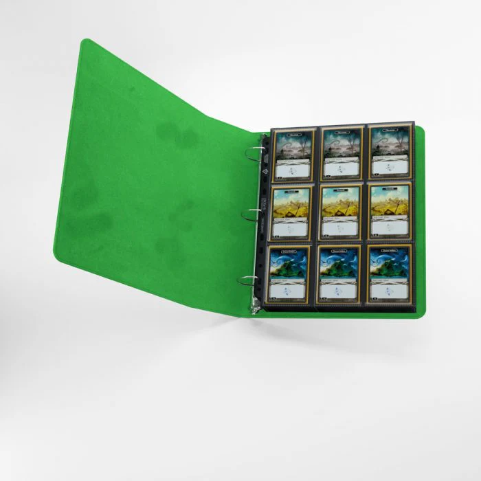 Gamegenic Ring Binder Green - Image 4