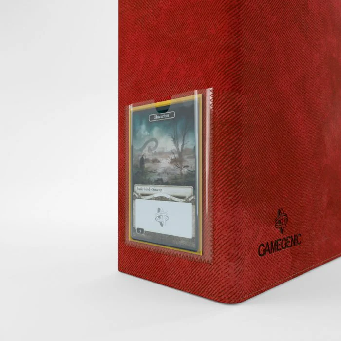 Gamegenic Ring Binder Red - Image 7