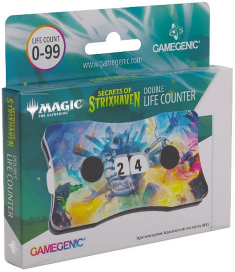 Gamegenic Secrets of Strixhaven Double Life Counter