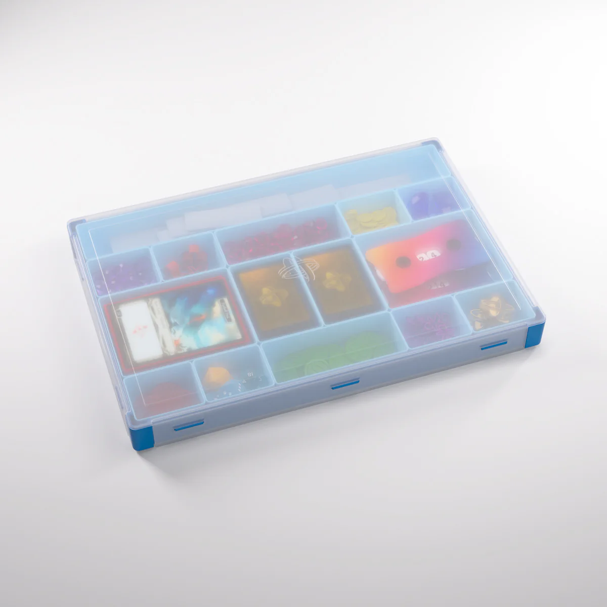 Gamegenic - Silo XL Convertible Token Box 312 mm x 212 mm x 32 mm - Blue - Image 4