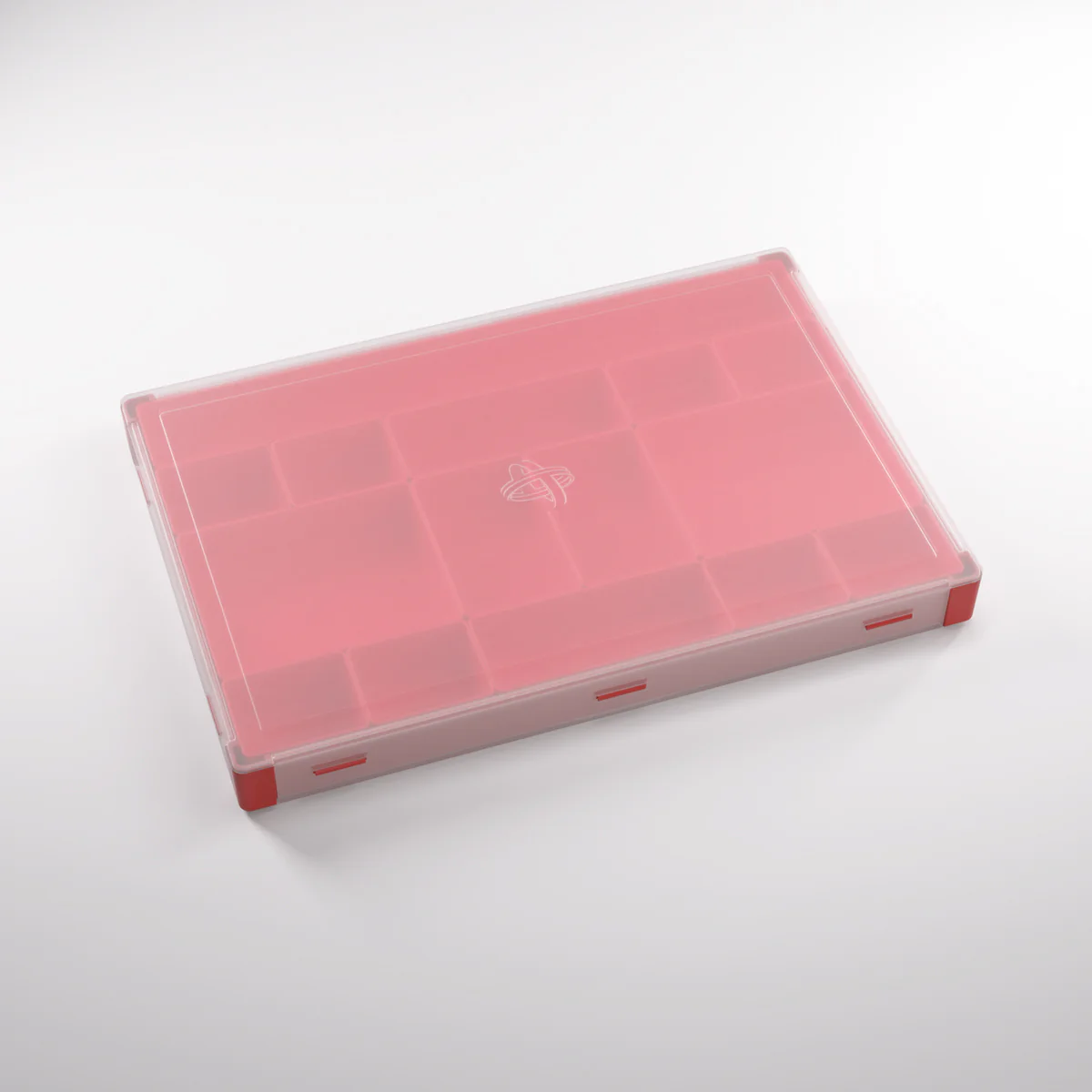 Gamegenic - Silo XL Convertible Token Box 312 mm x 212 mm x 32 mm - Red - Image 7