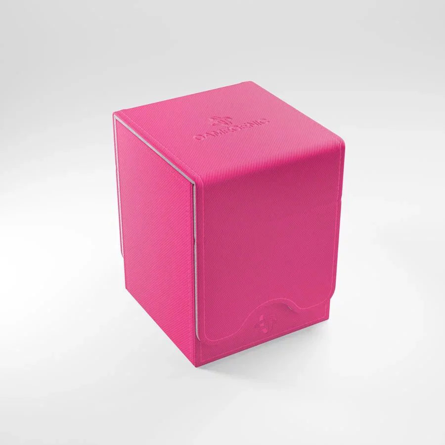Gamegenic - Squire 100+ Convertible Deck Box - Pink