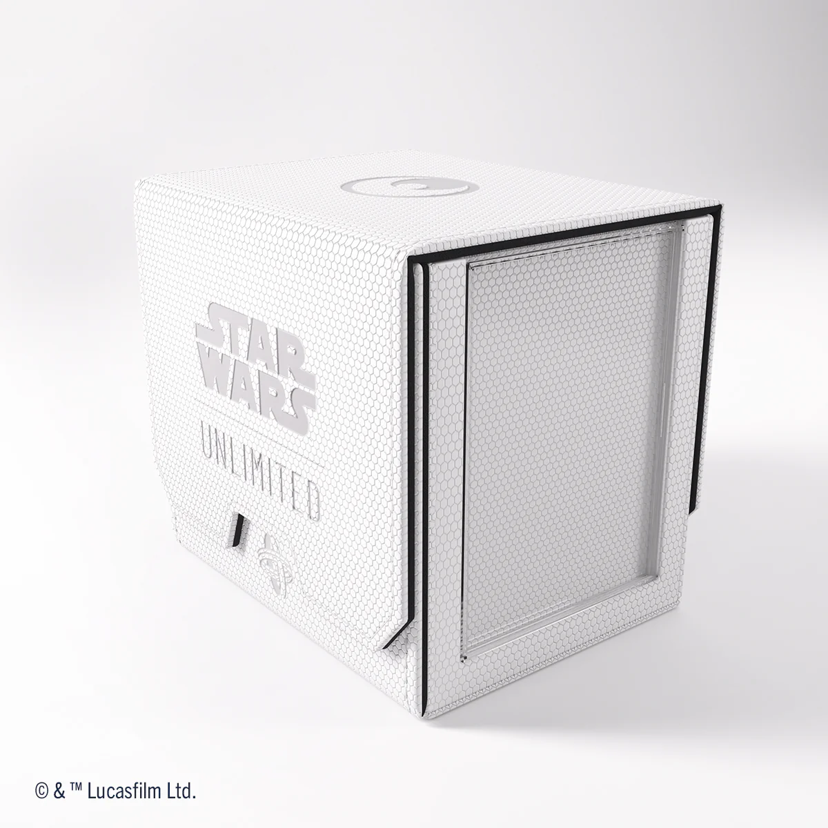 Gamegenic - Star Wars Unlimited Deck Pod - White/Black