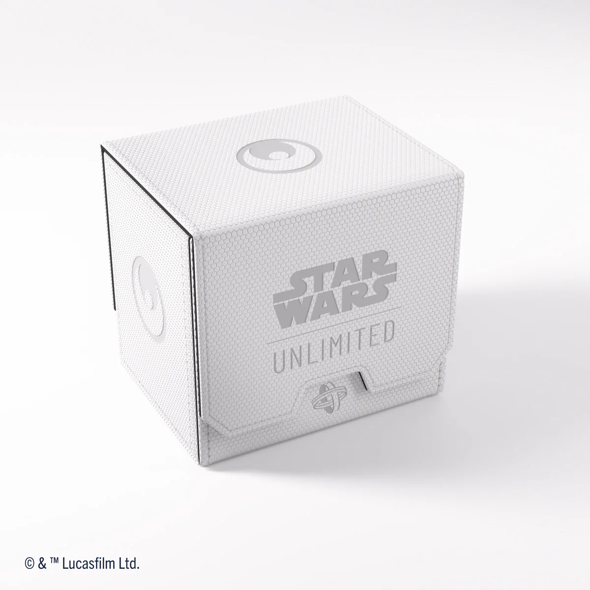 Gamegenic - Star Wars Unlimited Deck Pod - White/Black - Image 2