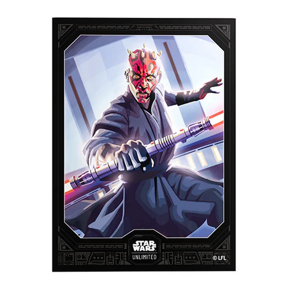 Gamegenic - Star Wars Unlimited Premium Art Sleeves Standard - Darth Maul - Image 2