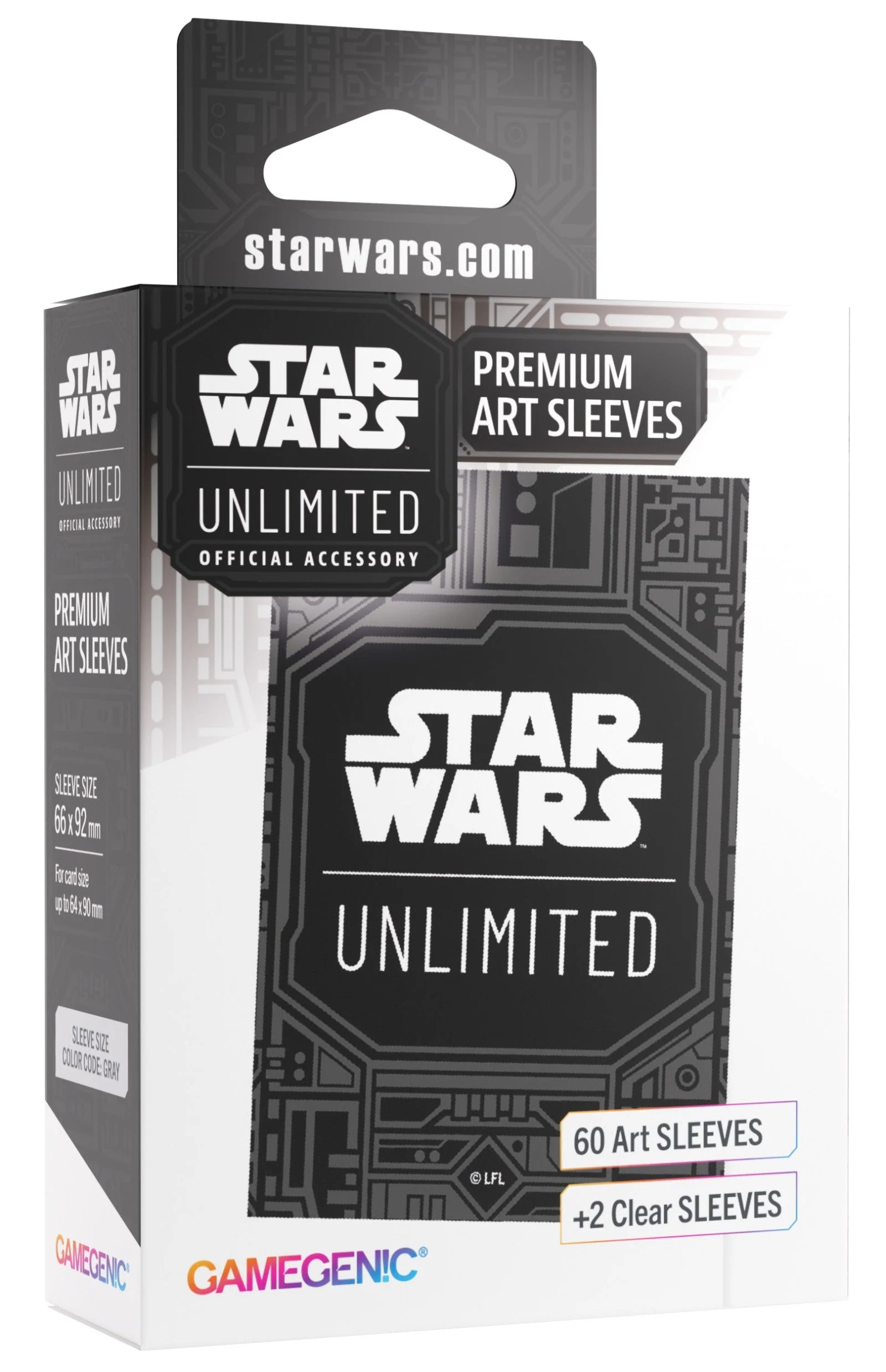 Gamegenic - Star Wars Unlimited Premium Art Sleeves Standard - Unlimited Pattern