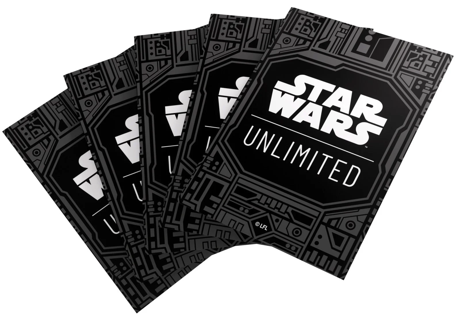 Gamegenic - Star Wars Unlimited Premium Art Sleeves Standard - Unlimited Pattern - Image 3