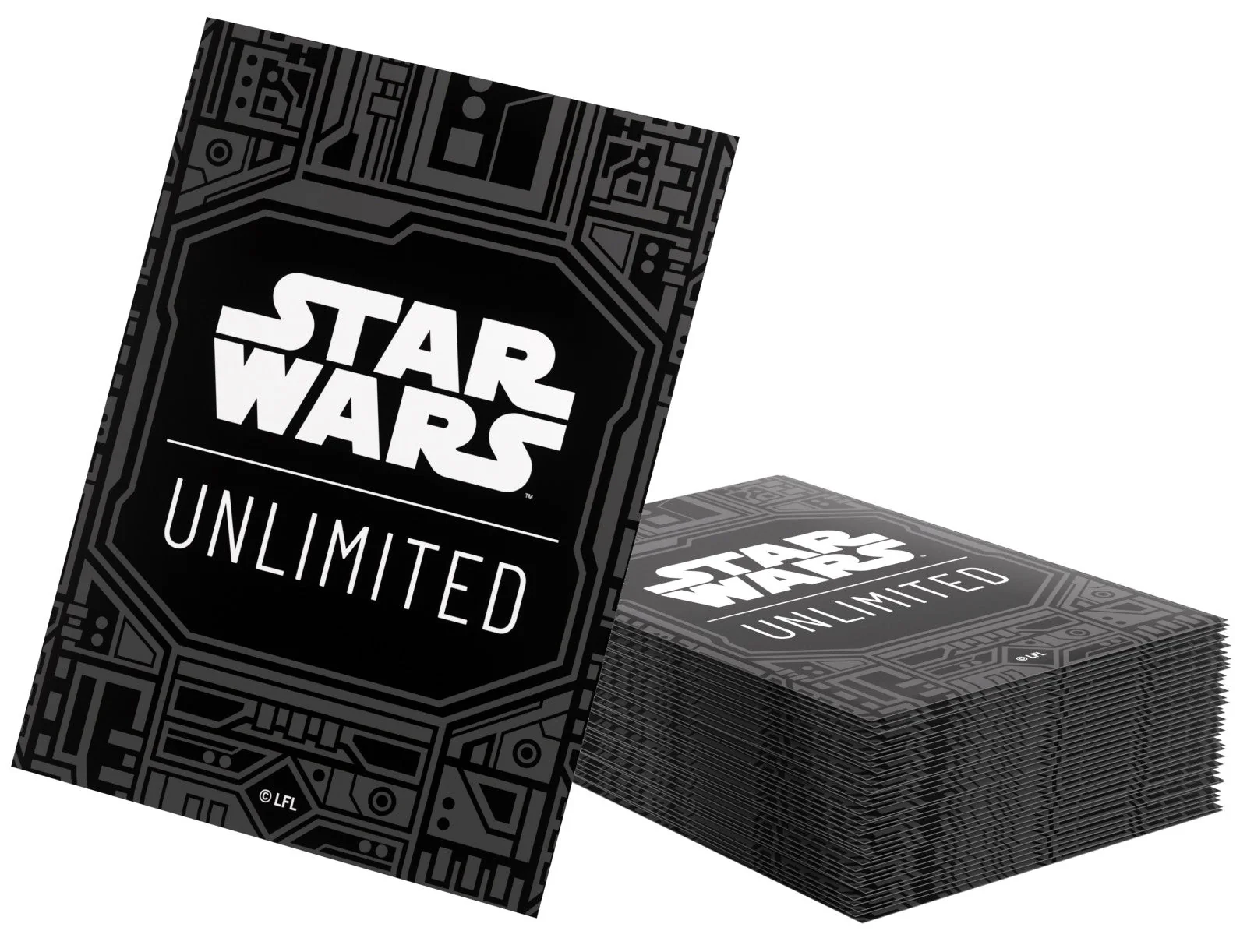 Gamegenic - Star Wars Unlimited Premium Art Sleeves Standard - Unlimited Pattern - Image 4