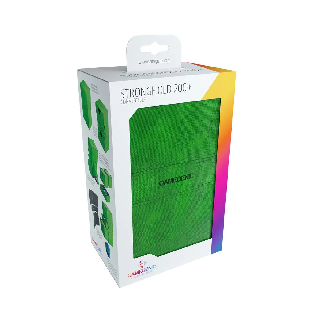 Gamegenic - Stronghold 200+ XL - Green