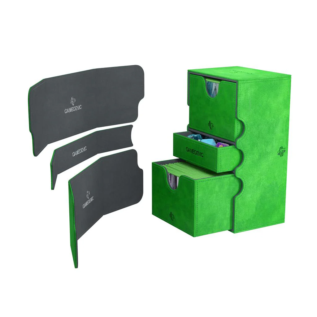 Gamegenic - Stronghold 200+ XL - Green - Image 2