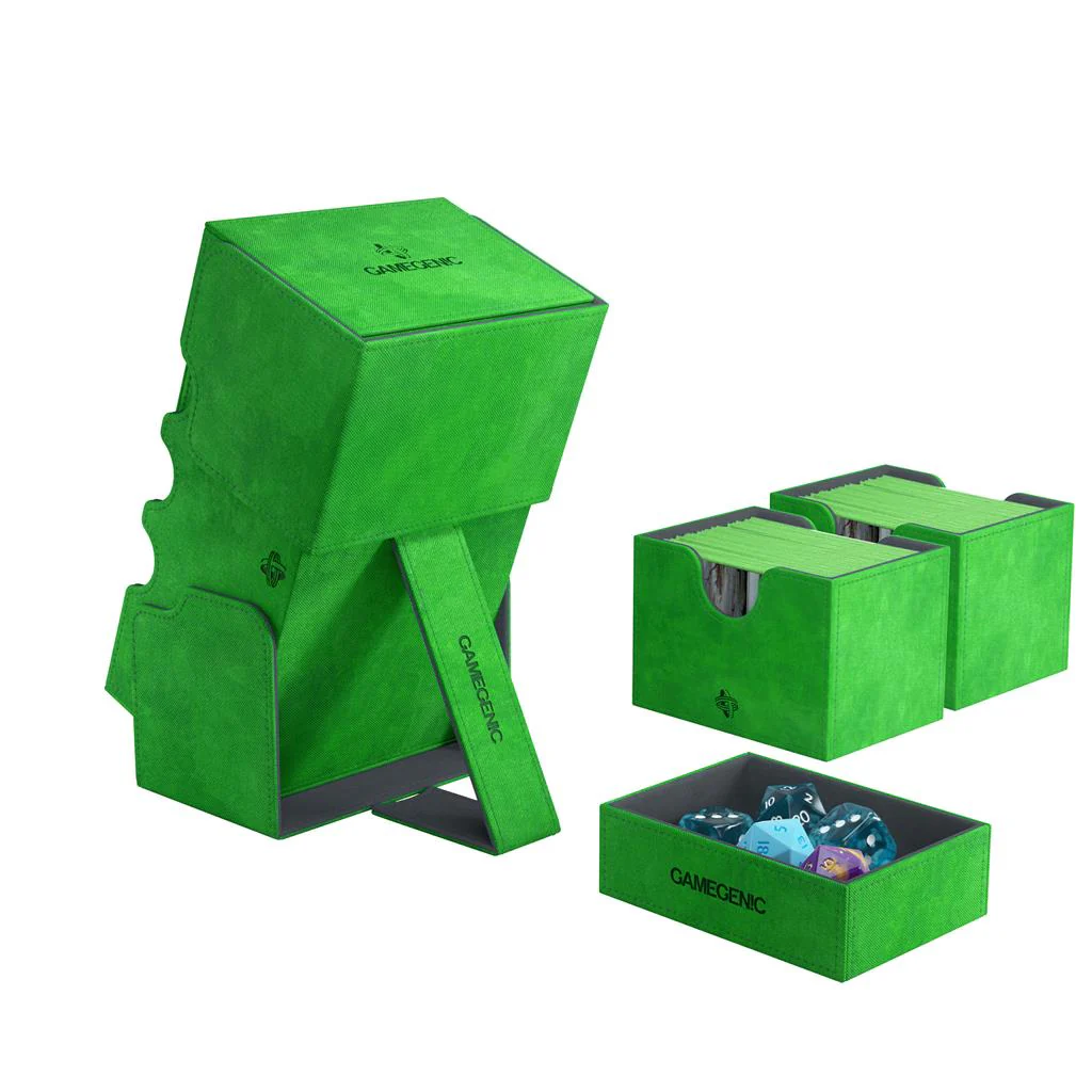 Gamegenic - Stronghold 200+ XL - Green - Image 3