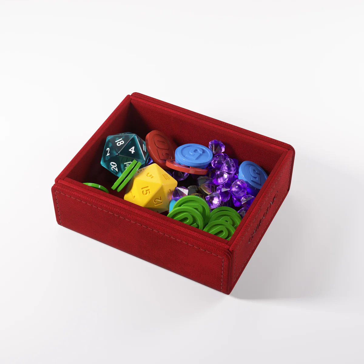 Gamegenic Token Keep Box - Red - Image 4