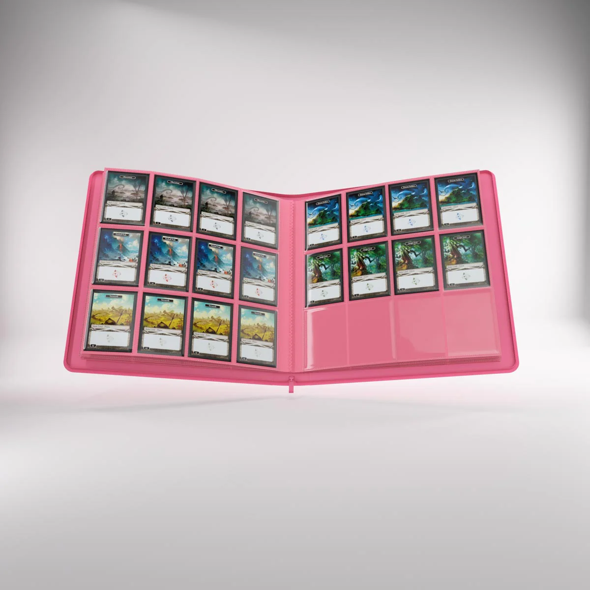 Gamegenic Zip-Up 24-Pocket Album - Pink - Image 6