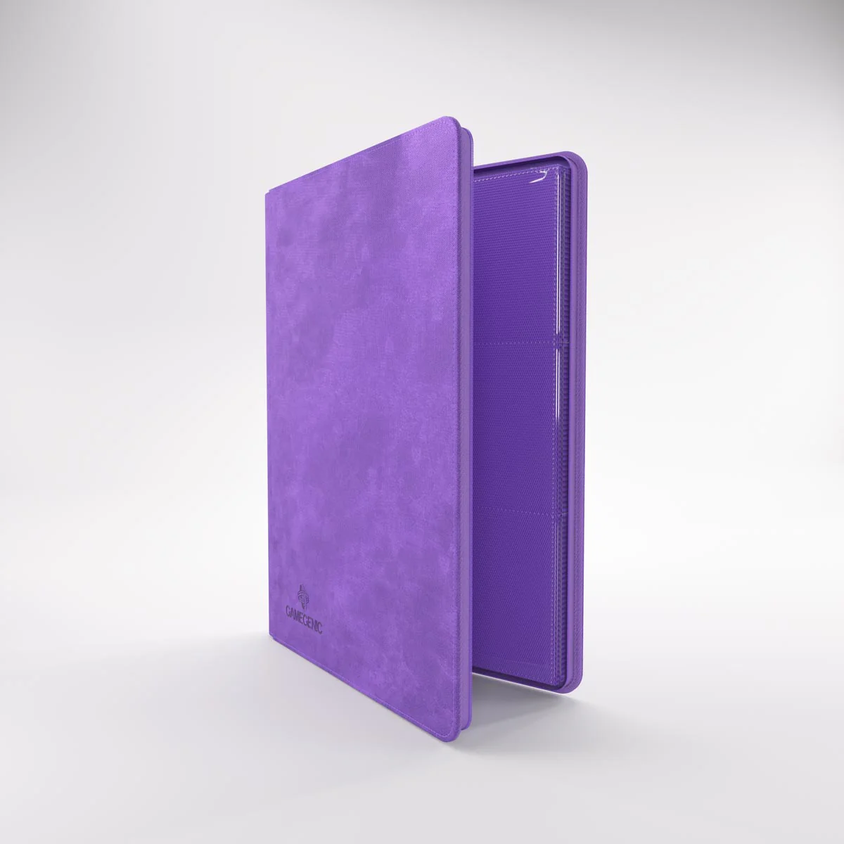 Gamegenic Zip-Up Album 18-Pocket - Purple - Image 3