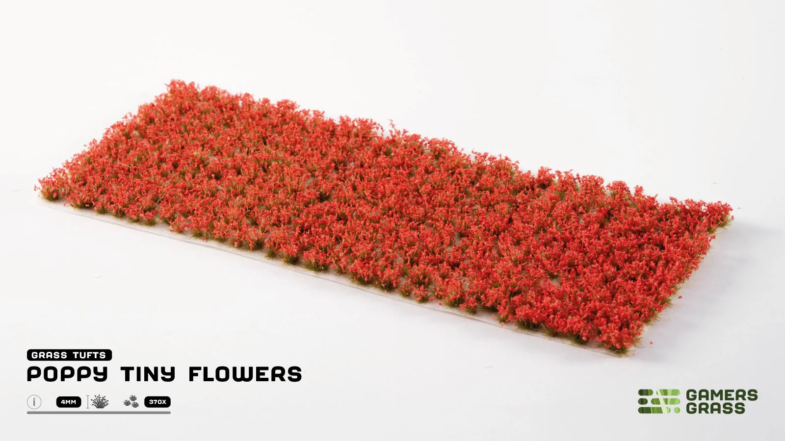 Gamers Grass - Grass Tufts - Flowers - Poppy Tiny - 263754