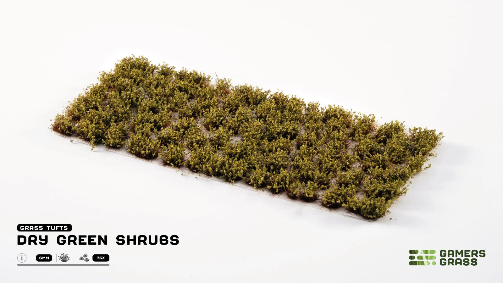 Gamers Grass - Grass Tufts - Shrubs - Dry Green - 263758