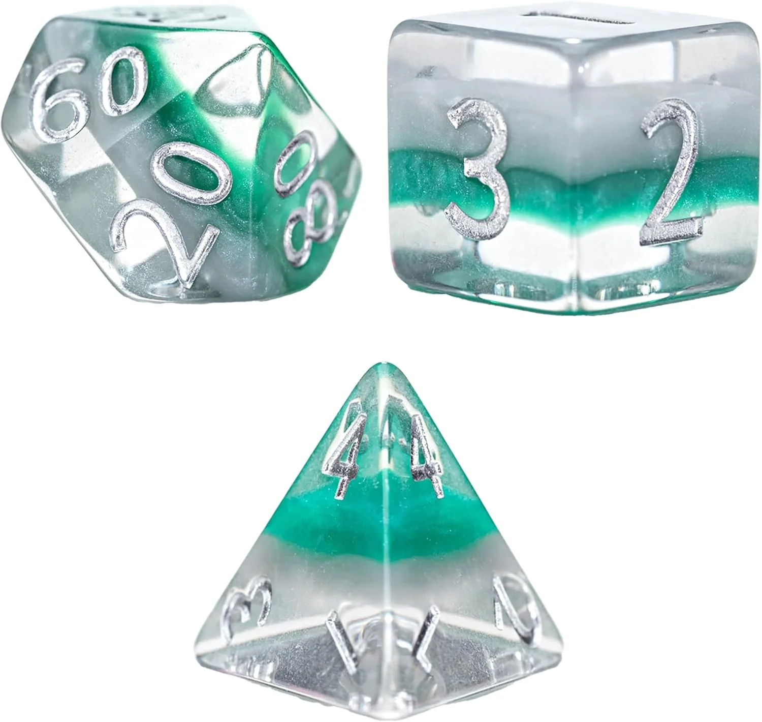Gate Keeper Games Elven: Eclipse RPG Dice Set - Image 3