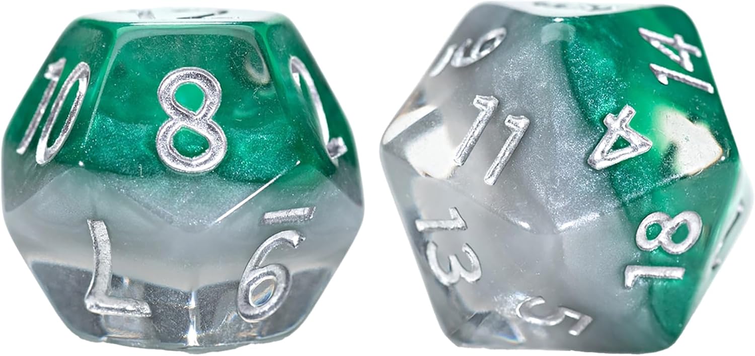 Gate Keeper Games Elven: Eclipse RPG Dice Set - Image 4