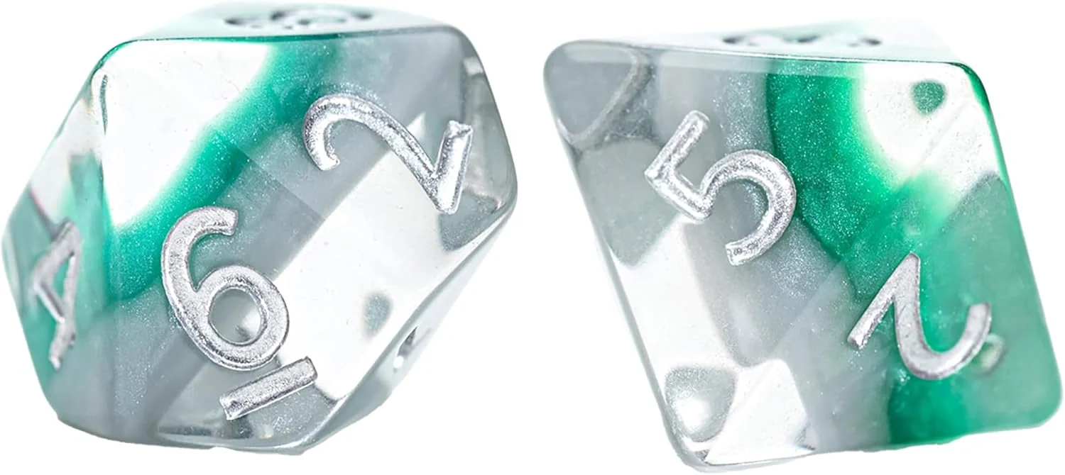 Gate Keeper Games Elven: Eclipse RPG Dice Set - Image 5